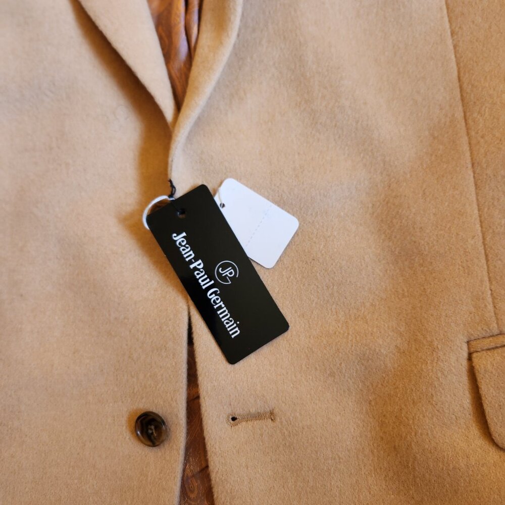 Jean Paul Germain Camel Hair Men's Sports Jacket 42R New $398 Value - Picture 3 of 12